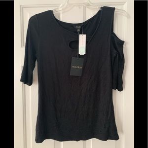 Goldray stitch fix asymmetrical top size XL NWT